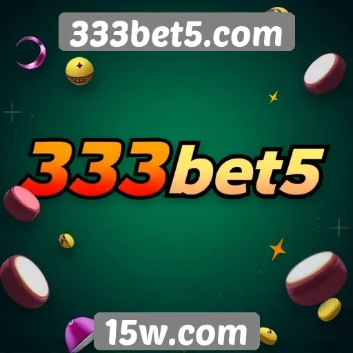 333bet5.com: promoções e bônus disponíveis