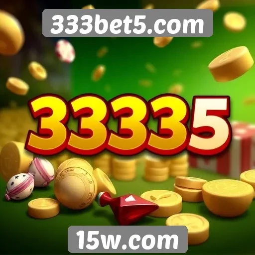 333bet5.com oferece diversidade de jogos online