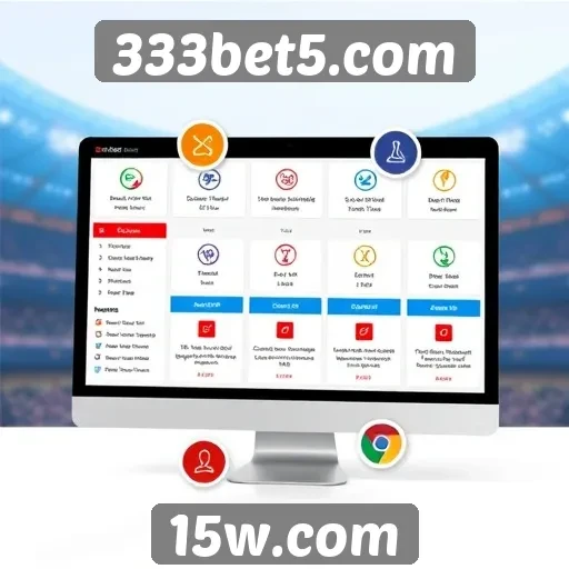 Recursos e funcionalidades do site 333bet5