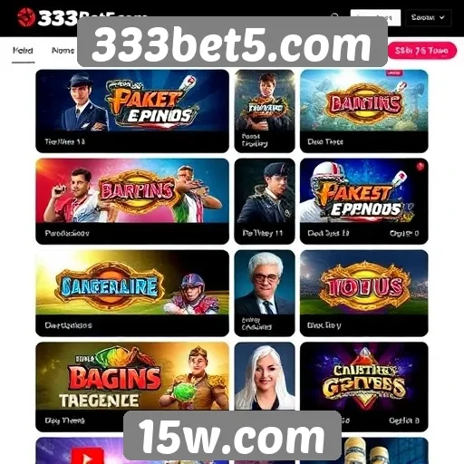 Jogos populares disponíveis em 333bet5.com