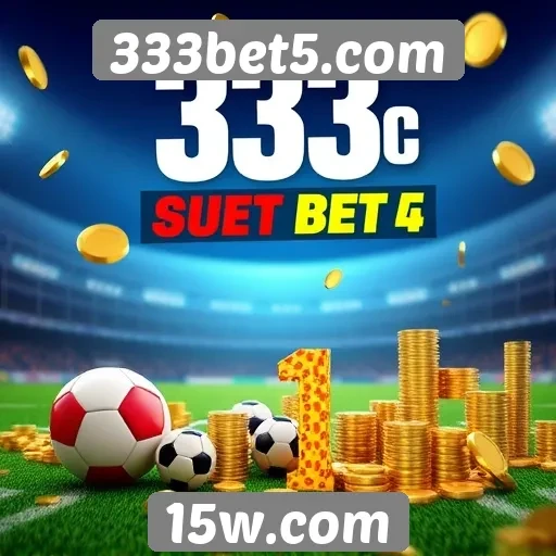 Promoções e bônus oferecidos pela 333bet5.com