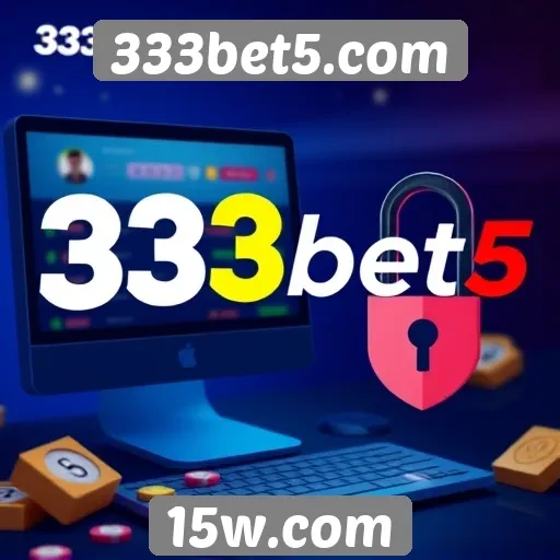 Análise da segurança do site 333bet5.com